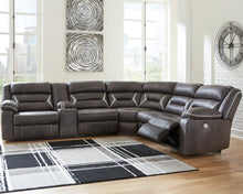 Load image into Gallery viewer, Kincord 4-Piece Power Reclining Sectional image