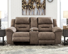 Load image into Gallery viewer, Stoneland Signature Design by Ashley DBL REC PWR Loveseat wConsole