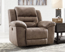 Load image into Gallery viewer, Stoneland Signature Design by Ashley Power Rocker Recliner image