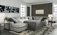 Load image into Gallery viewer, Marsing Nuvella 5-Piece Sleeper Sectional with Chaise