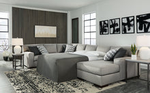 Load image into Gallery viewer, Marsing Nuvella 4-Piece Sleeper Sectional with Chaise
