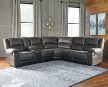 Load image into Gallery viewer, Nantahala 6-Piece Reclining Sectional image