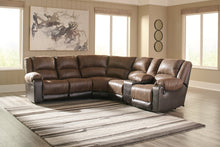 Load image into Gallery viewer, Nantahala 6-Piece Reclining Sectional