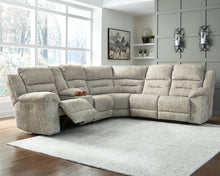 Load image into Gallery viewer, Family Den 3-Piece Power Reclining Sectional