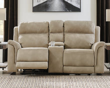 Load image into Gallery viewer, Next-Gen DuraPella Power Reclining Loveseat with Console