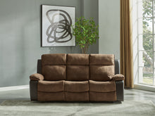Load image into Gallery viewer, Woodsway Reclining Sofa