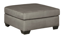 Load image into Gallery viewer, Darcy Oversized Accent Ottoman image