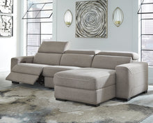 Load image into Gallery viewer, Mabton 3-Piece Power Reclining Sectional