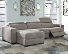 Load image into Gallery viewer, Mabton 3-Piece Power Reclining Sectional image