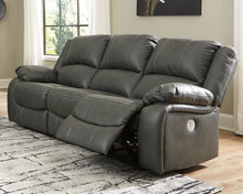 Load image into Gallery viewer, Calderwell Power Reclining Sofa