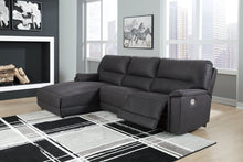 Load image into Gallery viewer, Henefer 3-Piece Power Reclining Sectional with Chaise image