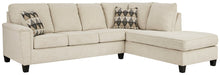 Load image into Gallery viewer, Abinger 2-Piece Sleeper Sectional with Chaise image