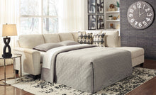 Load image into Gallery viewer, Abinger 2-Piece Sleeper Sectional with Chaise