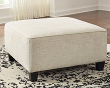 Load image into Gallery viewer, Abinger Oversized Accent Ottoman image