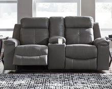Load image into Gallery viewer, Jesolo Reclining Loveseat with Console image