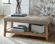 Load image into Gallery viewer, Cabellero Upholstered Accent Bench image