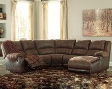 Load image into Gallery viewer, Nantahala 5-Piece Reclining Sectional with Chaise