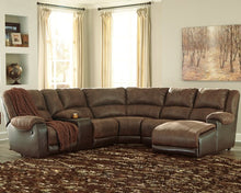 Load image into Gallery viewer, Nantahala 6-Piece Reclining Sectional with Chaise