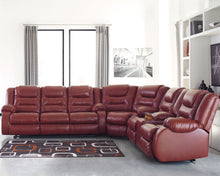 Load image into Gallery viewer, Vacherie 3-Piece Reclining Sectional image