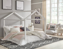 Load image into Gallery viewer, Flannibrook Full House Bed Frame image