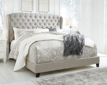 Load image into Gallery viewer, Jerary Queen Upholstered Bed image