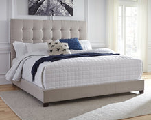 Load image into Gallery viewer, Dolante Queen Upholstered Bed image