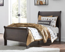 Load image into Gallery viewer, Leewarden Twin Sleigh Bed image