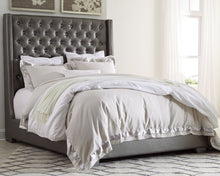 Load image into Gallery viewer, Coralayne Upholstered Bed image