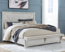Load image into Gallery viewer, Brashland California King Panel Bed