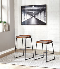 Load image into Gallery viewer, Showdell Pub Height Bar Stool