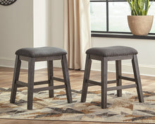 Load image into Gallery viewer, Caitbrook Counter Height Upholstered Bar Stool image