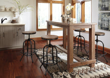 Load image into Gallery viewer, Pinnadel Bar Height Bar Stool