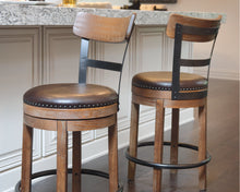 Load image into Gallery viewer, Pinnadel Counter Height Bar Stool image