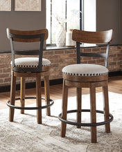 Load image into Gallery viewer, Valebeck Counter Height Bar Stool image