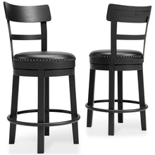 Load image into Gallery viewer, Valebeck Counter Height Bar Stool image