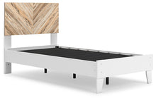 Load image into Gallery viewer, Piperton Twin Panel Platform Bed