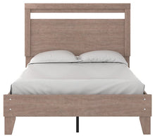 Load image into Gallery viewer, Flannia Full Panel Platform Bed
