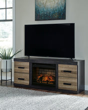 Load image into Gallery viewer, Harlinton 63" TV Stand with Electric Fireplace
