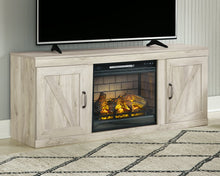Load image into Gallery viewer, Bellaby 63" TV Stand with Electric Fireplace image