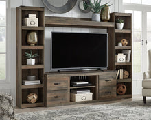 Load image into Gallery viewer, Trinell 4-Piece Entertainment Center image