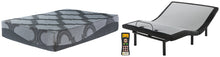 Load image into Gallery viewer, 12 Inch Ashley Hybrid adjustable Base and Mattress image