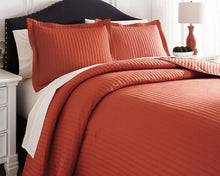 Load image into Gallery viewer, Raleda 3-Piece King Coverlet Set image