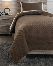 Load image into Gallery viewer, Ryter Twin Coverlet Set image