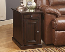 Load image into Gallery viewer, Laflorn Chairside End Table with USB Ports & Outlets