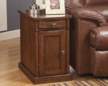 Load image into Gallery viewer, Laflorn Chairside End Table with USB Ports & Outlets