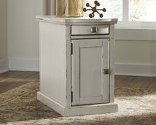 Load image into Gallery viewer, Laflorn Chairside End Table with USB Ports & Outlets image