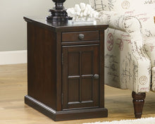 Load image into Gallery viewer, Laflorn Chairside End Table with USB Ports & Outlets