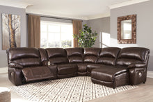 Load image into Gallery viewer, Hallstrung 6-Piece Power Reclining Sectional with Chaise image