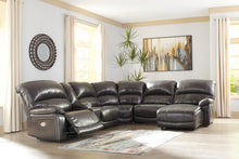 Load image into Gallery viewer, Hallstrung 6-Piece Power Reclining Sectional with Chaise