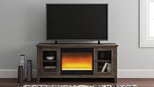 Load image into Gallery viewer, Arlenbry 60" TV Stand with Electric Fireplace image